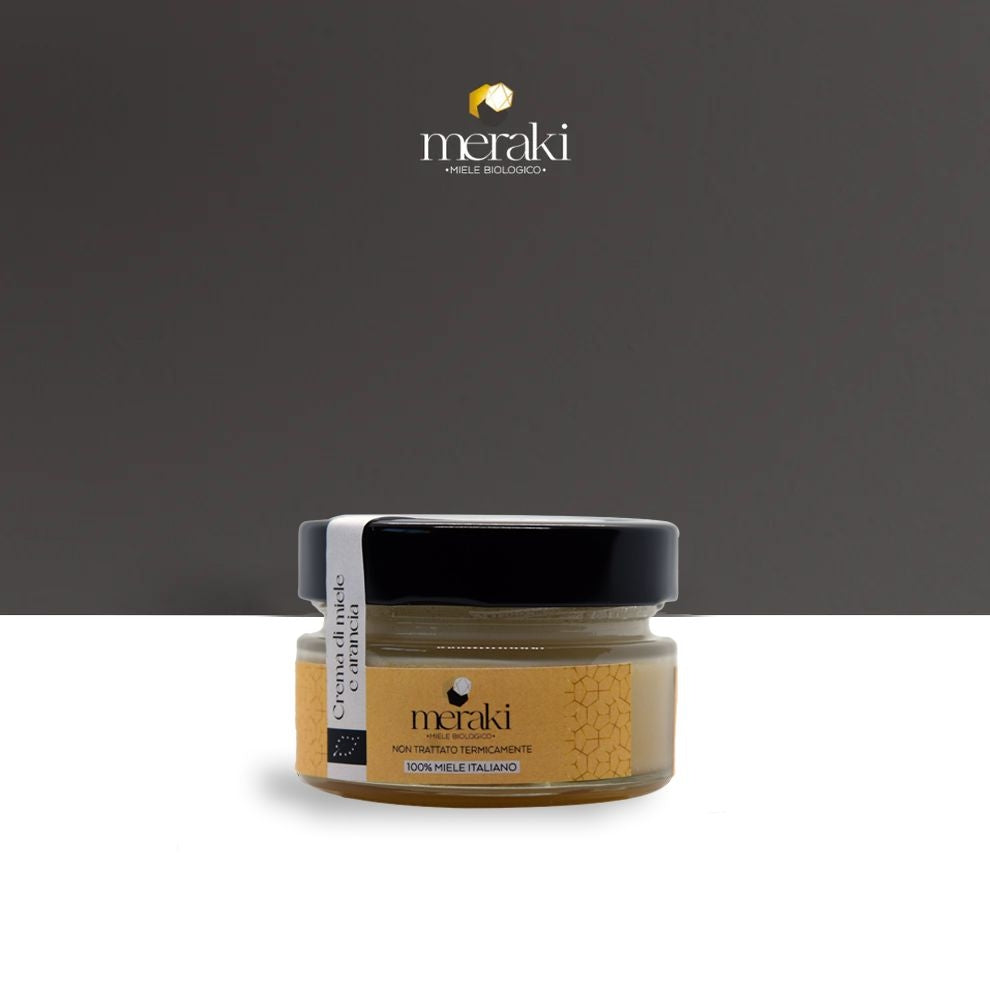 Crema al miele e arancia