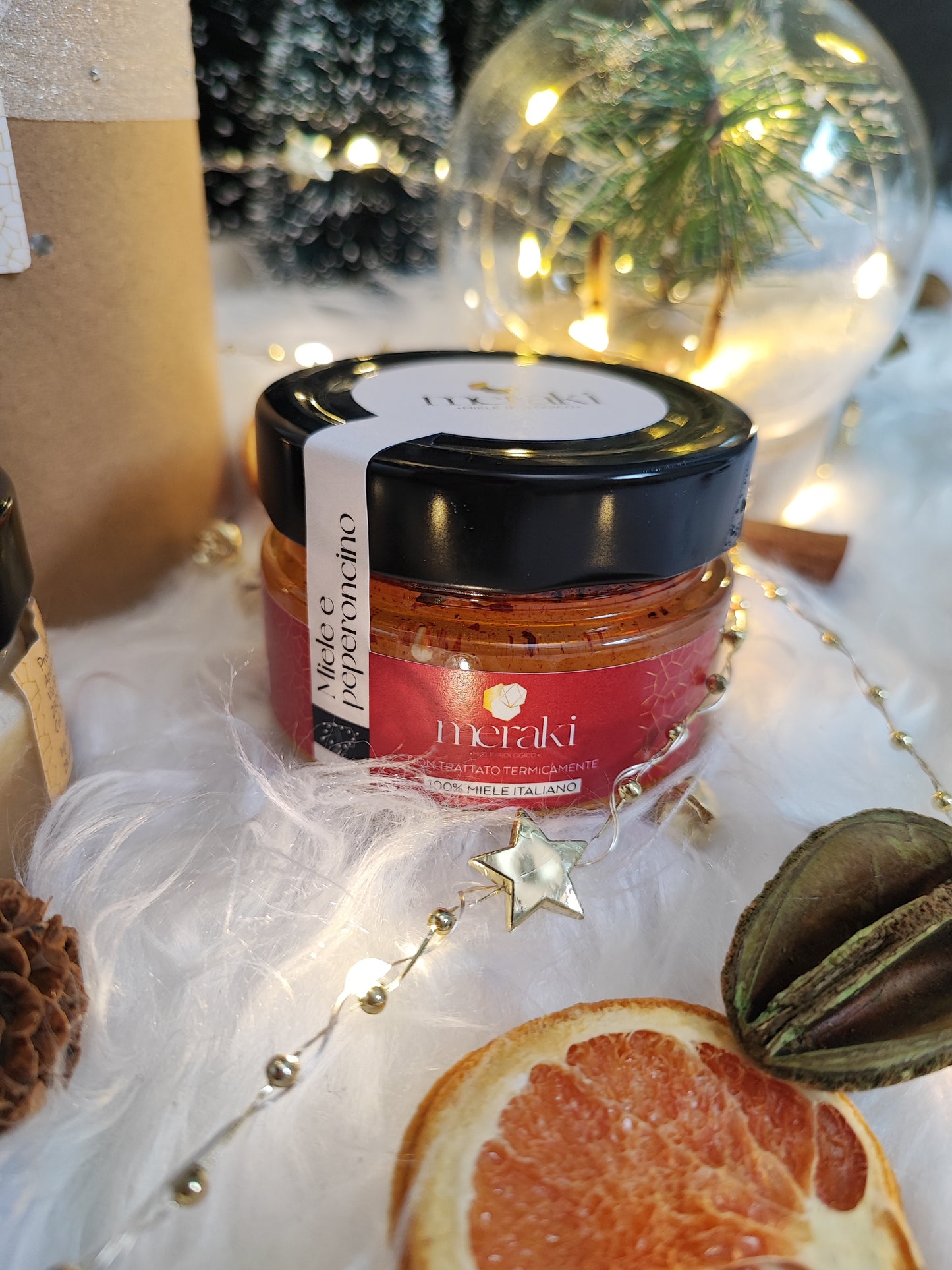Miele e peperoncino