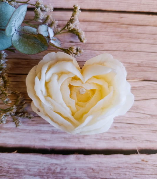 Candela Rosa cuore