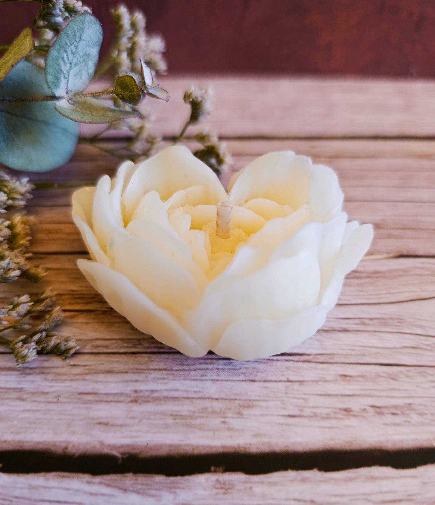 Candela Rosa cuore